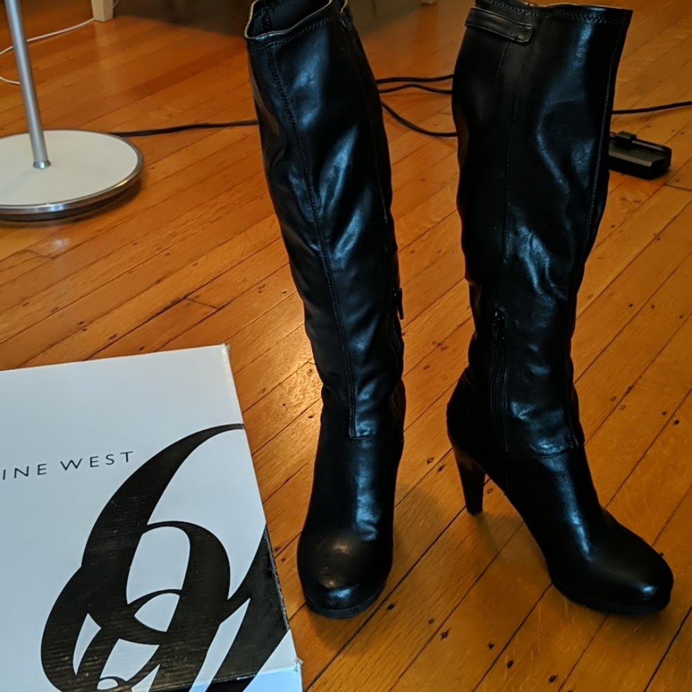 Nine West New World Knee High Boots